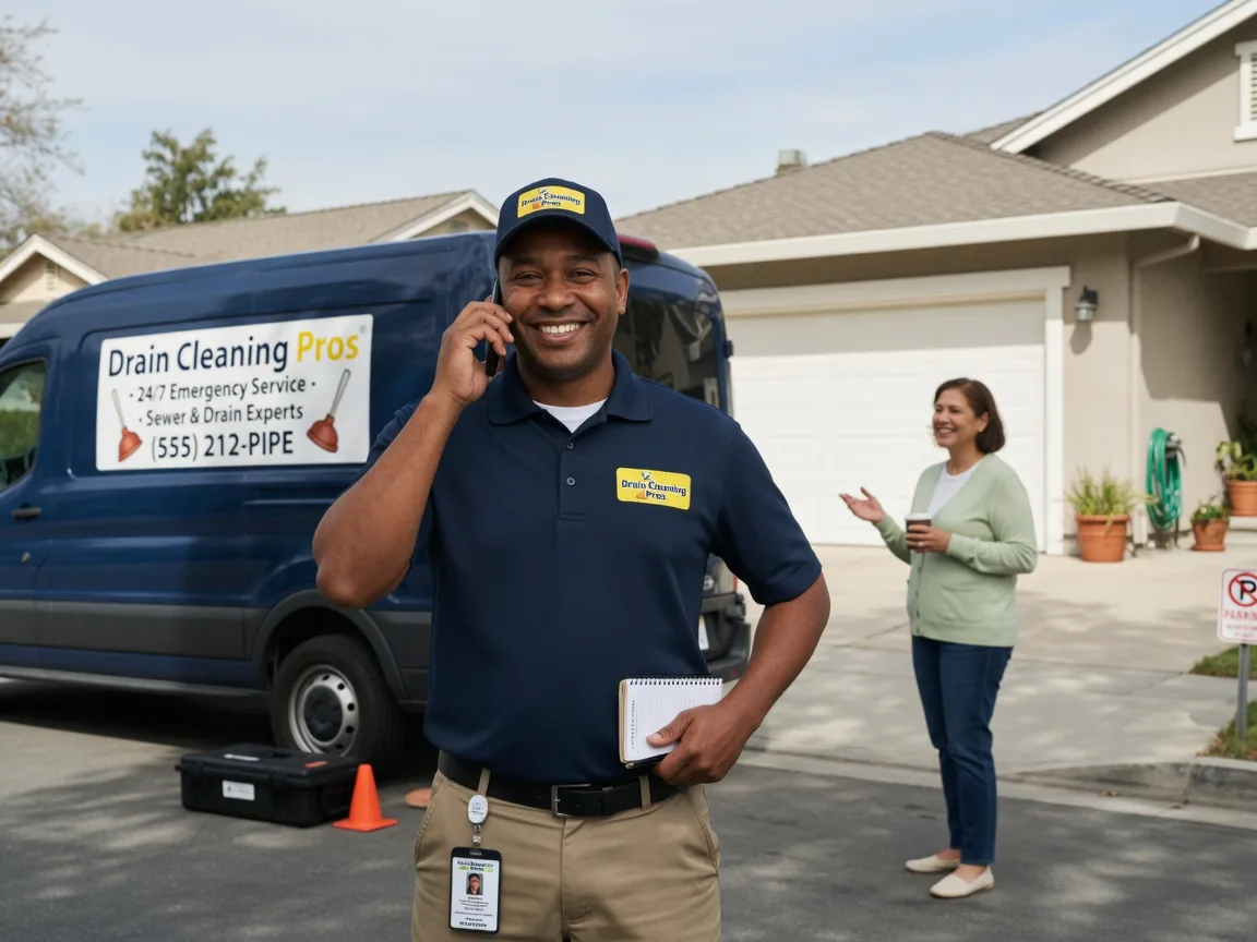Drain Cleaning Clarksburg, CA FAQs